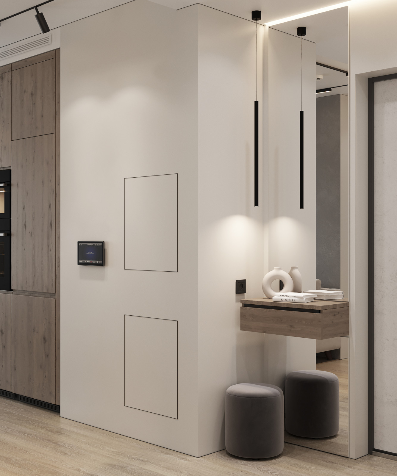 Дизайн-проек ЖК Маинстрит