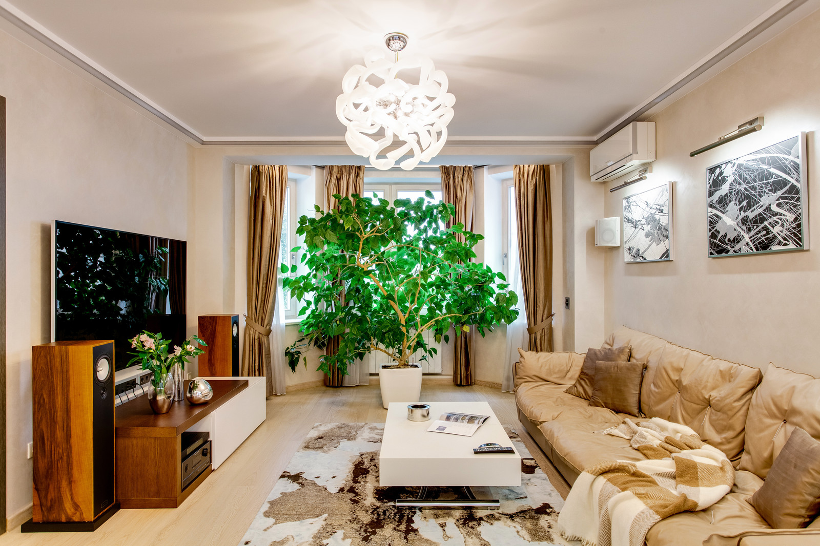 Квартира в Кропоткинском переулке