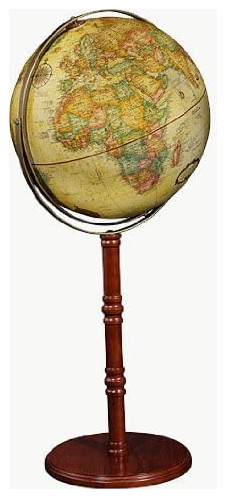 Commander II Floor Globe by Replogle Globes