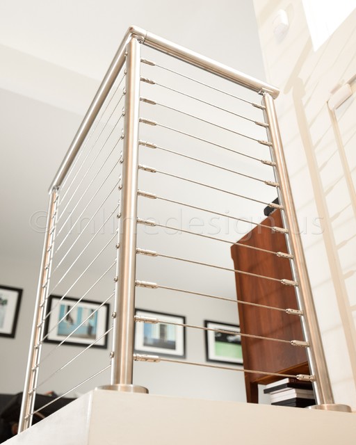 Mark - CA beach-style-staircase