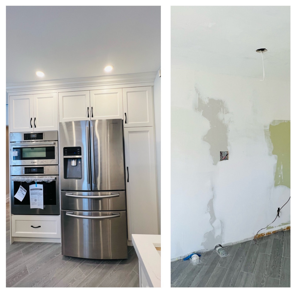 Complete Kitchen Remodeling - Sheridan Homelands in Mississauga