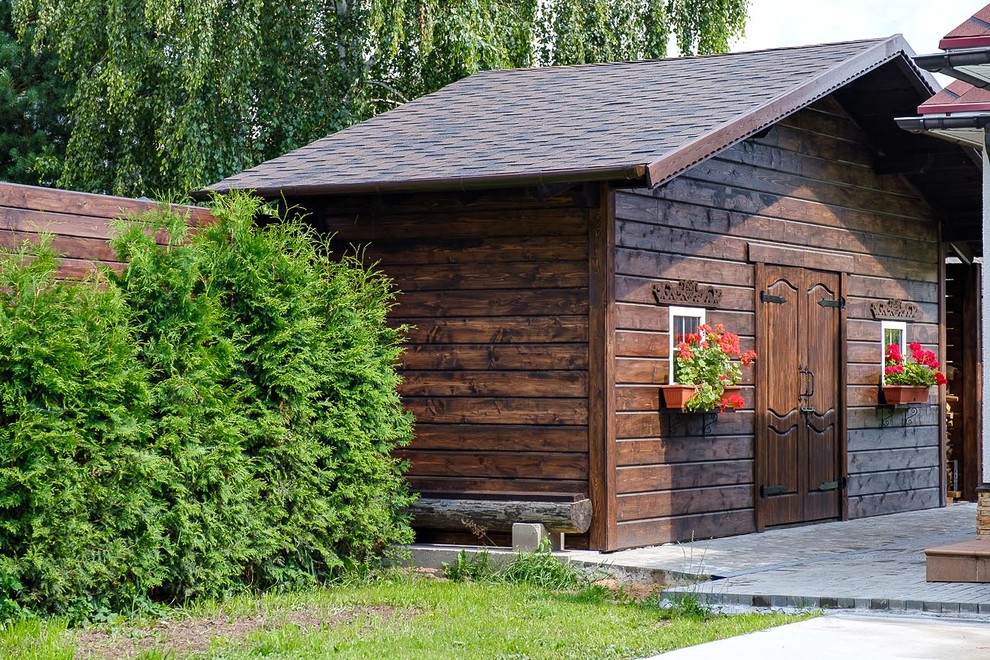 Жилой дом в Новой Москве.