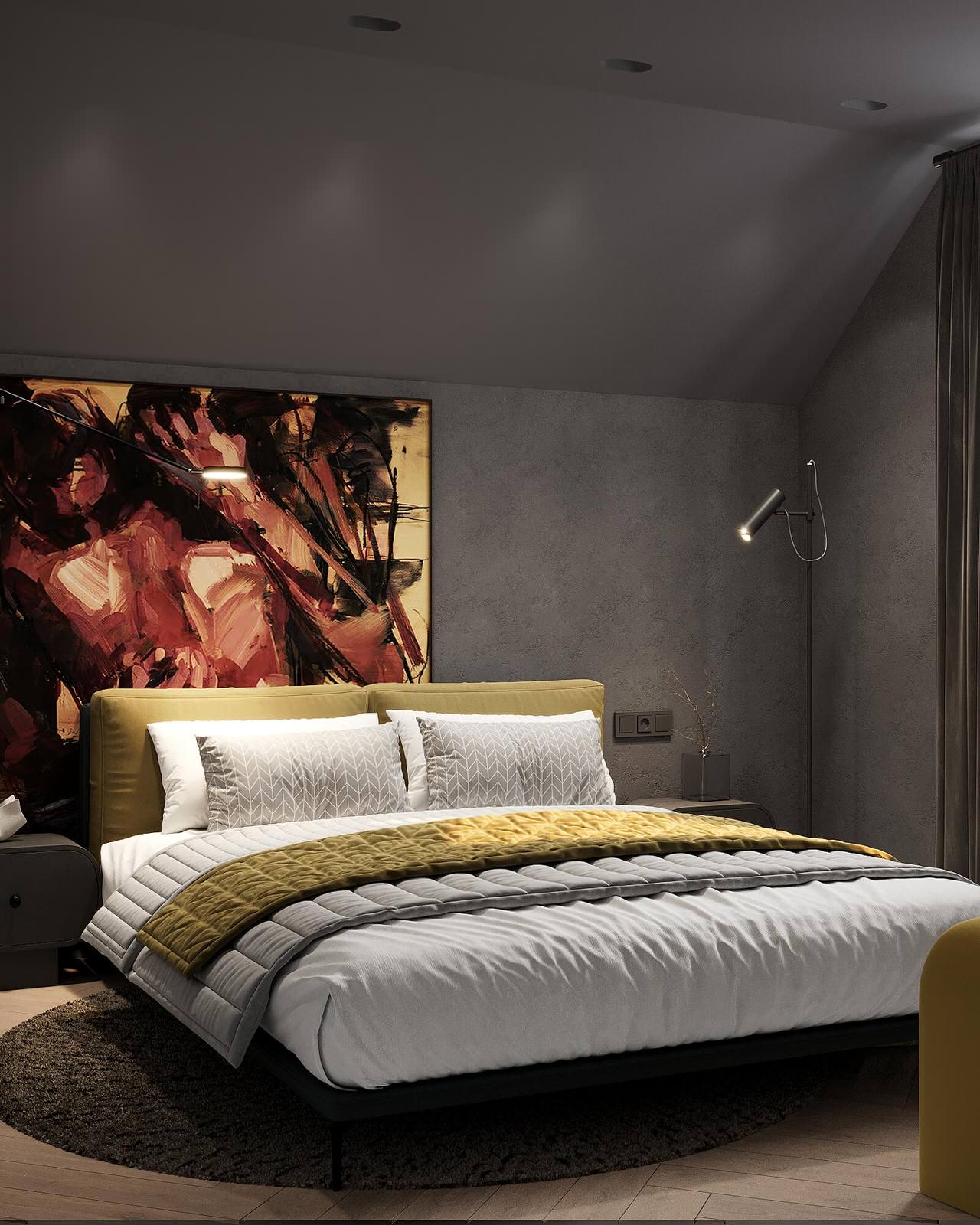 Коттедж 180 кв.м. г. Томск Спальня