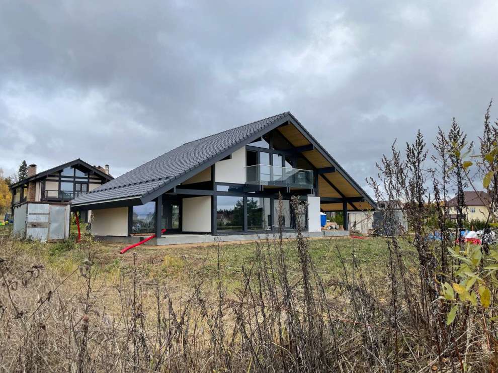 Классический фахверк по проекту Монтего-Бей 250м²