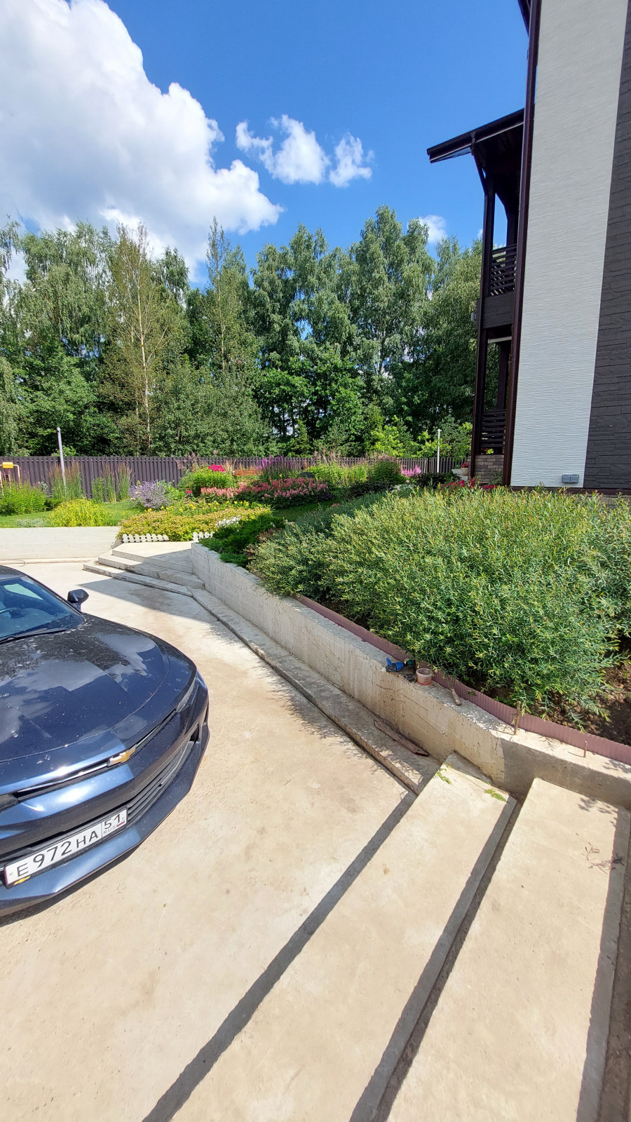 Частные сады. Подмосковье