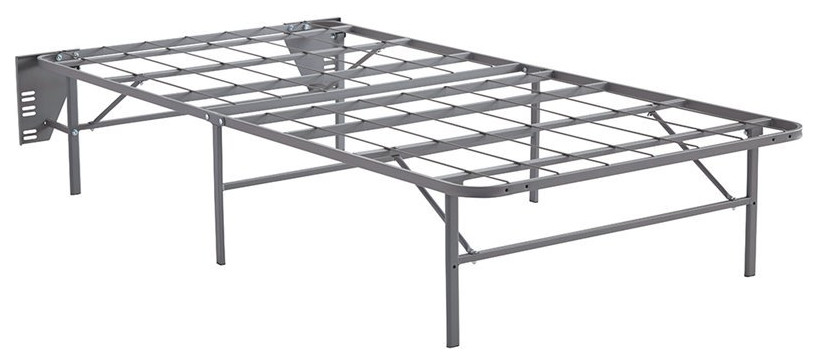 Ashley Furniture Better than a Boxspring Twin Bed Frame in Gray