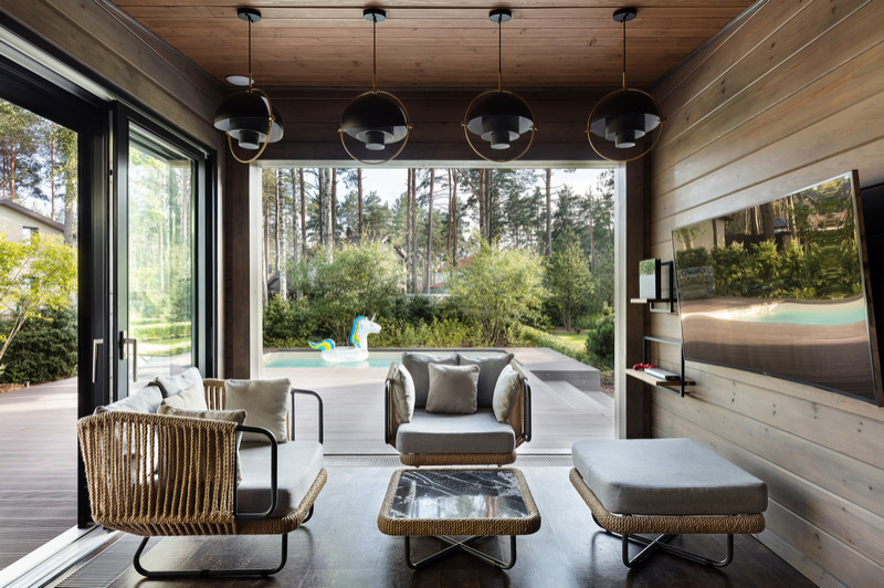 Загородный дом в Белоострове