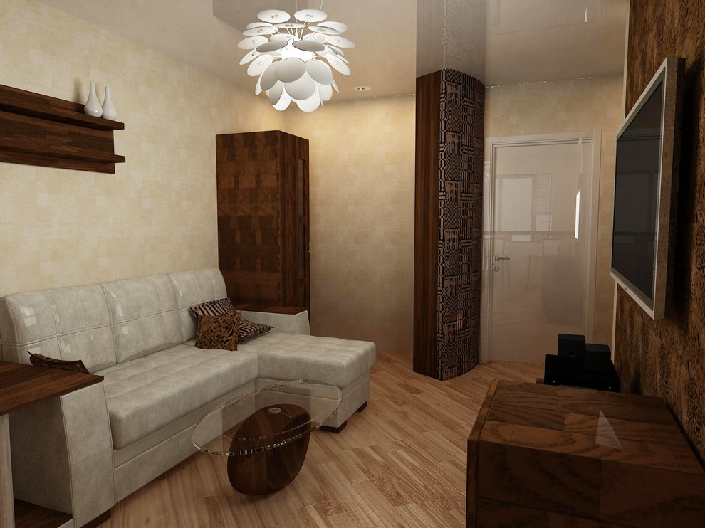 Проект квартиры в Мысках