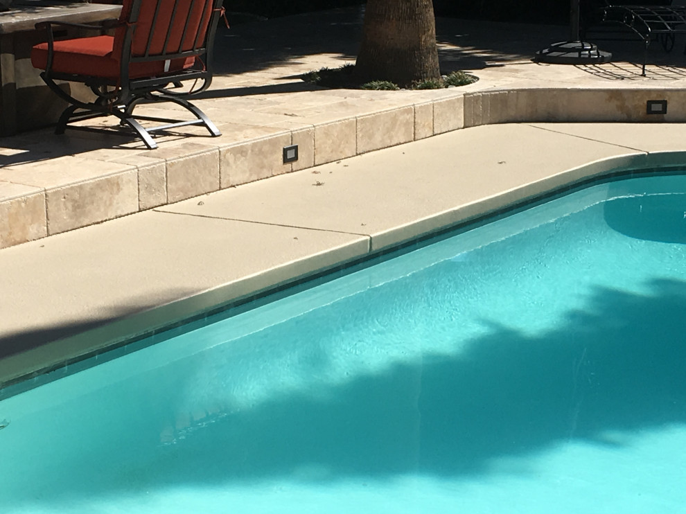 Fiberglass new pools, epoxy coating pool & pool deck remodel - Sonstige ...