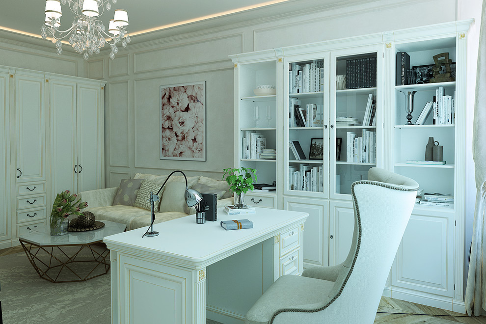 Кабинет в квартире