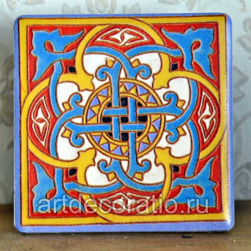 Майолика (фотопечать на плитке 100х100 мм)