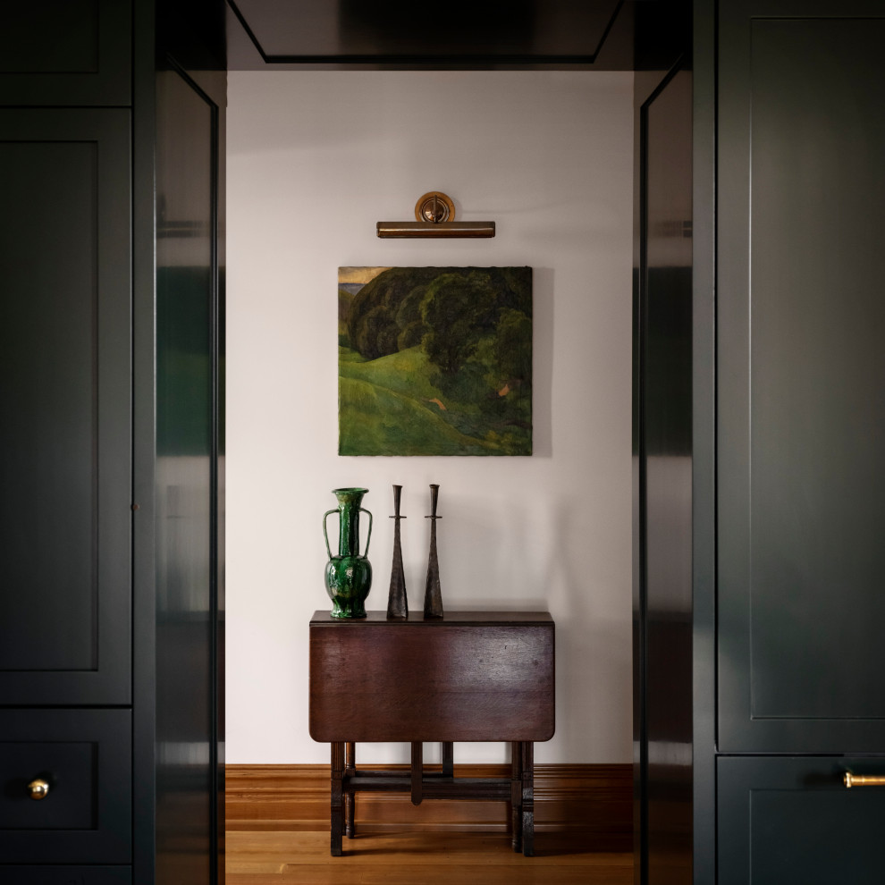 Example of an ornate hallway design in Seattle