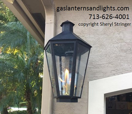 Sheryl's California Gas Lanterns