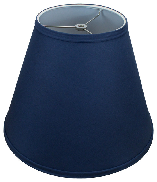 Fenchel Shades, 7"x 14"x11" Spider Attachment Empire Lamp Shade