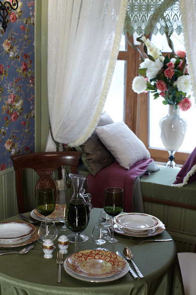 Дача в Викторианском стиле