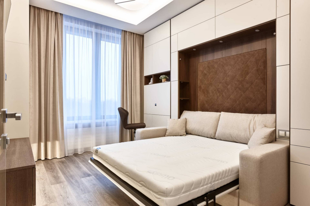 Дизайн и ремонт квартиры в ЖК «Западный порт» — Нейтральный не значит скучный