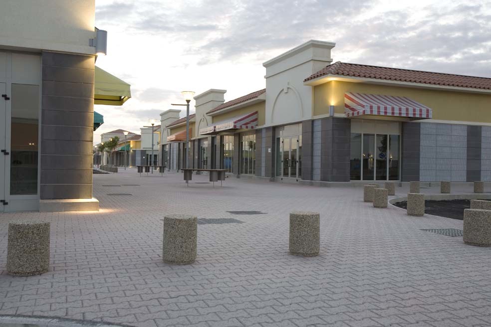 Market Central - Costruzione di un nuovo centro commerciale