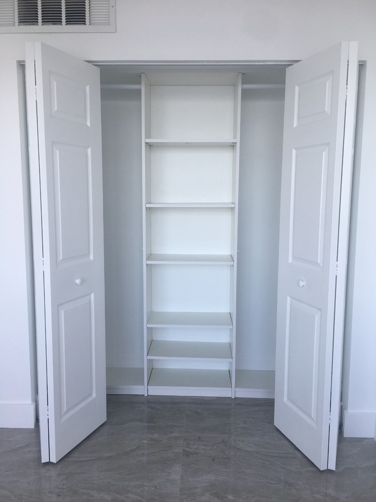 Custom Closet Installation