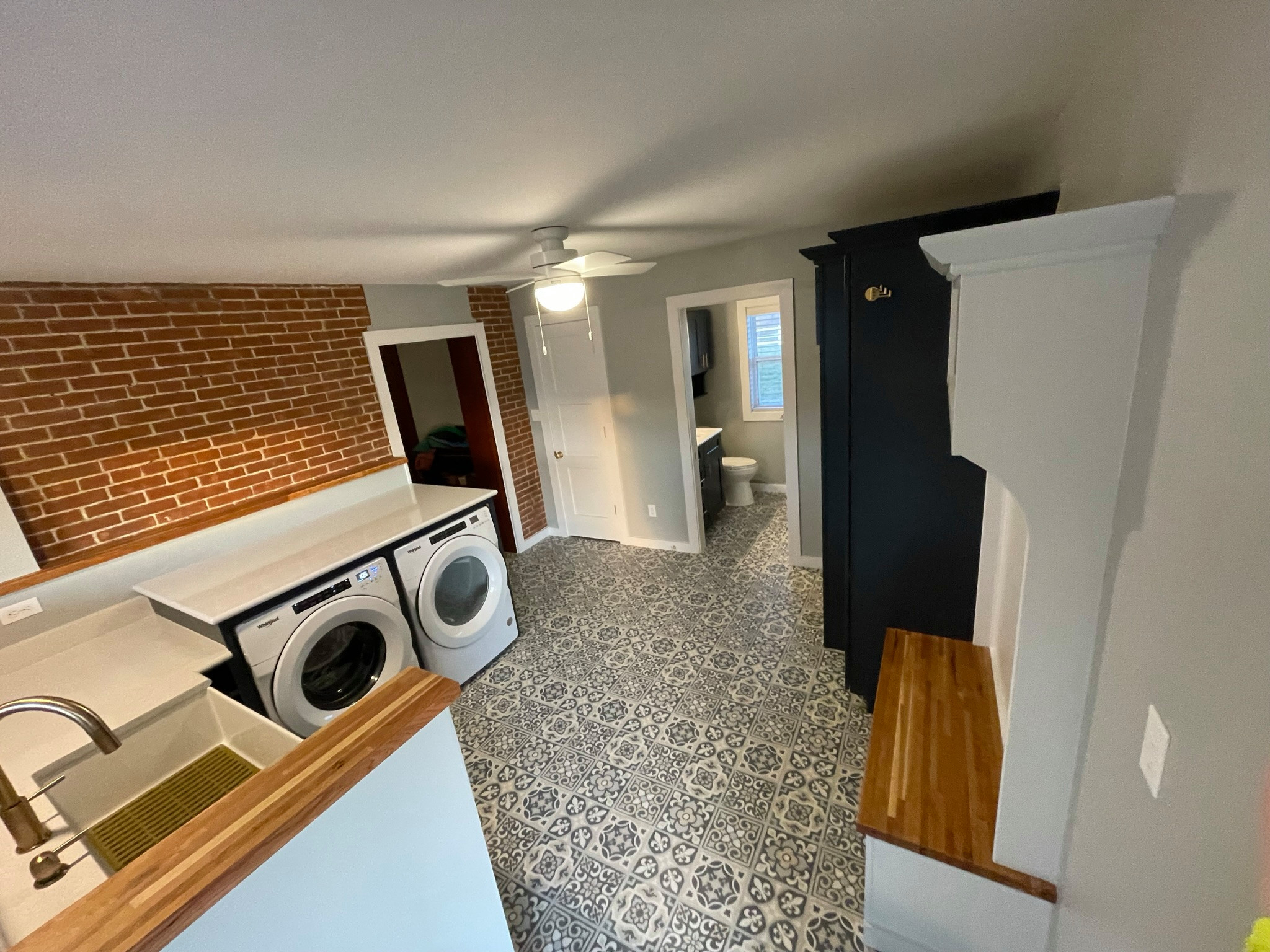 Washington Laundry and Bath Remodel