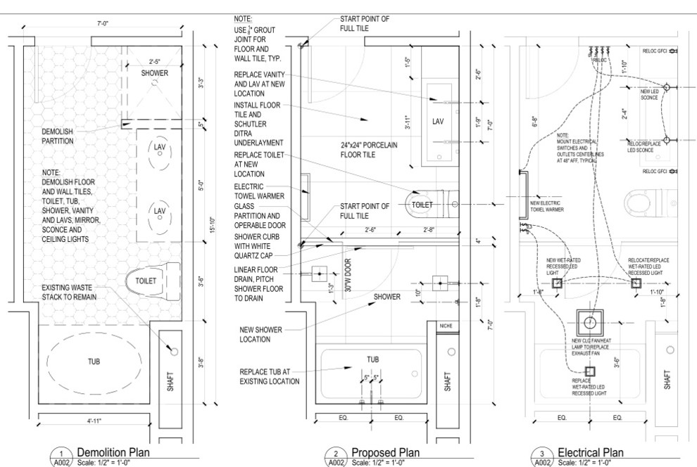Argen Build I Master Bathroom Renovation