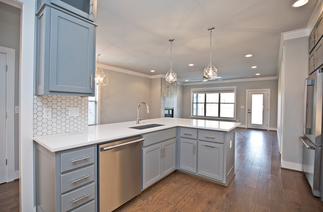 SV865 contemporary-kitchen