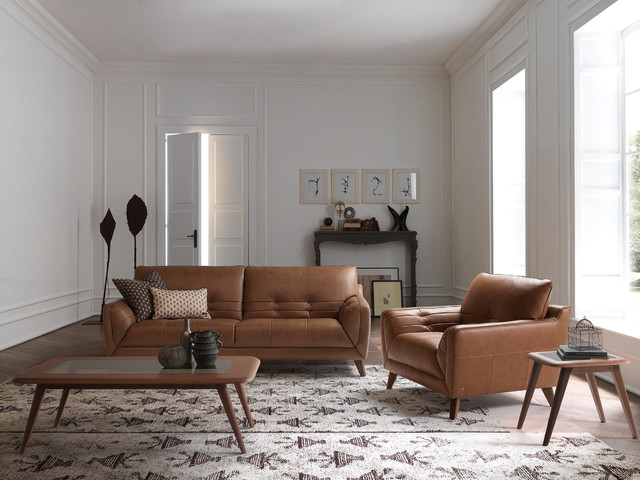 Andrea B974 Modern Sofa Set By Natuzzi