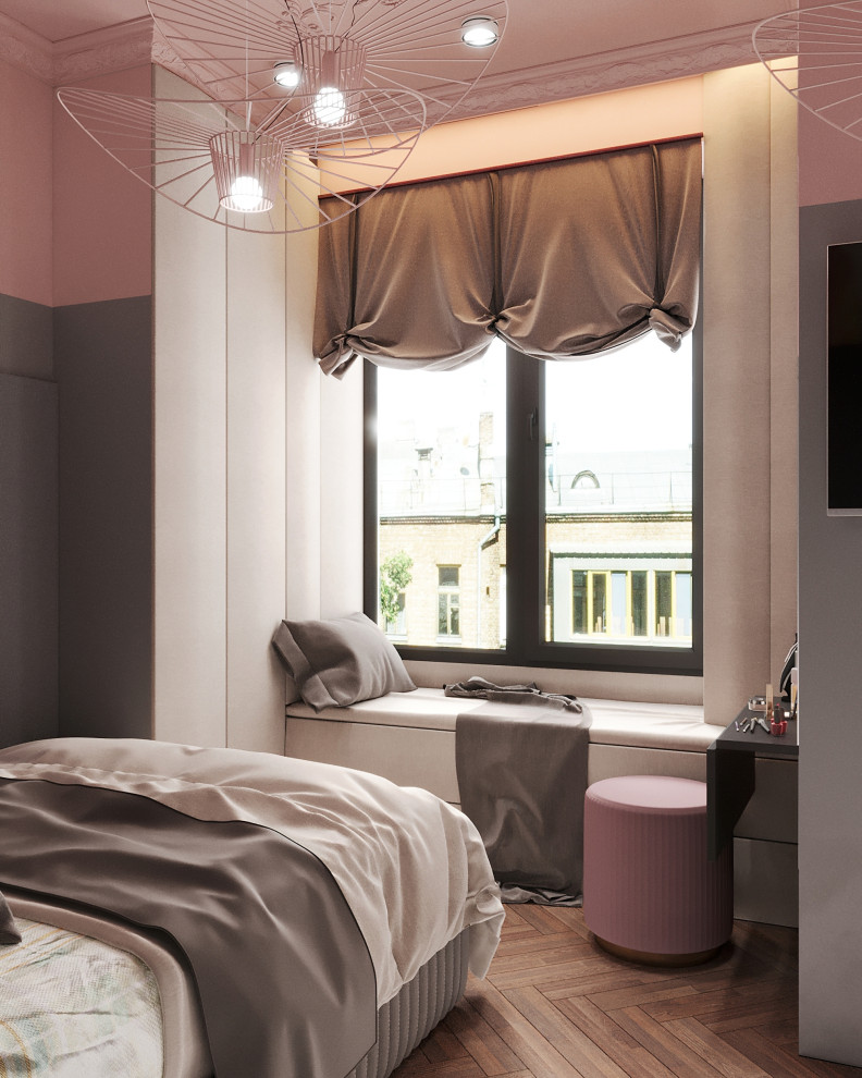 Дизайн проект в ЖК Царская площадь