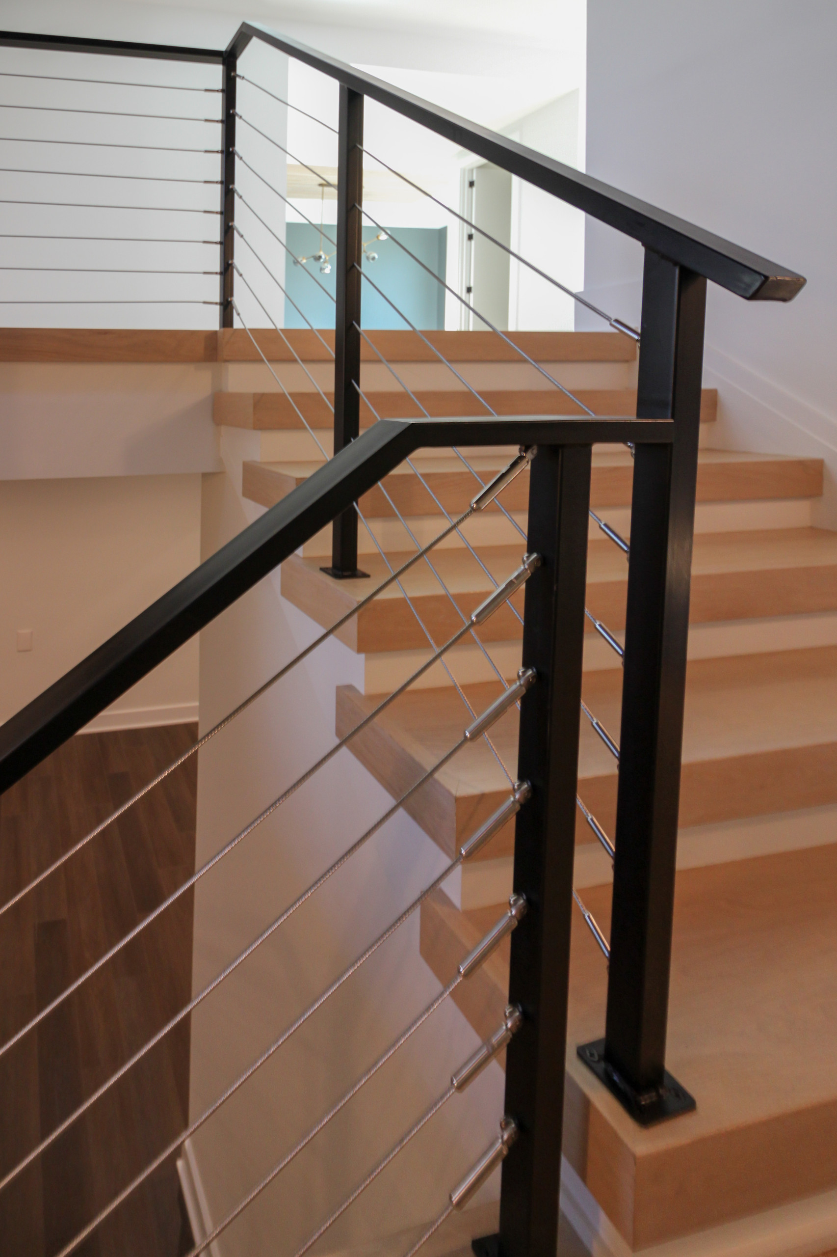 84_Sophisticated-Open Staircase, McLean, VA 22101