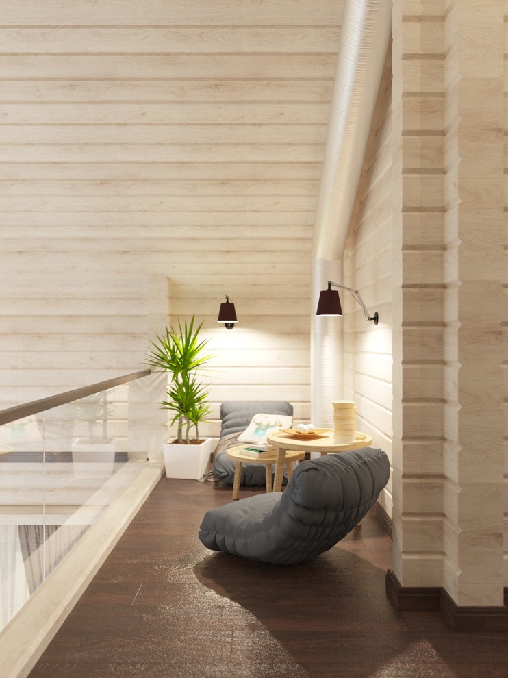 Дизайн деревянного дома