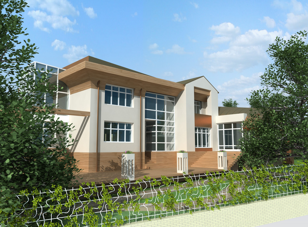 Дом под Самарой