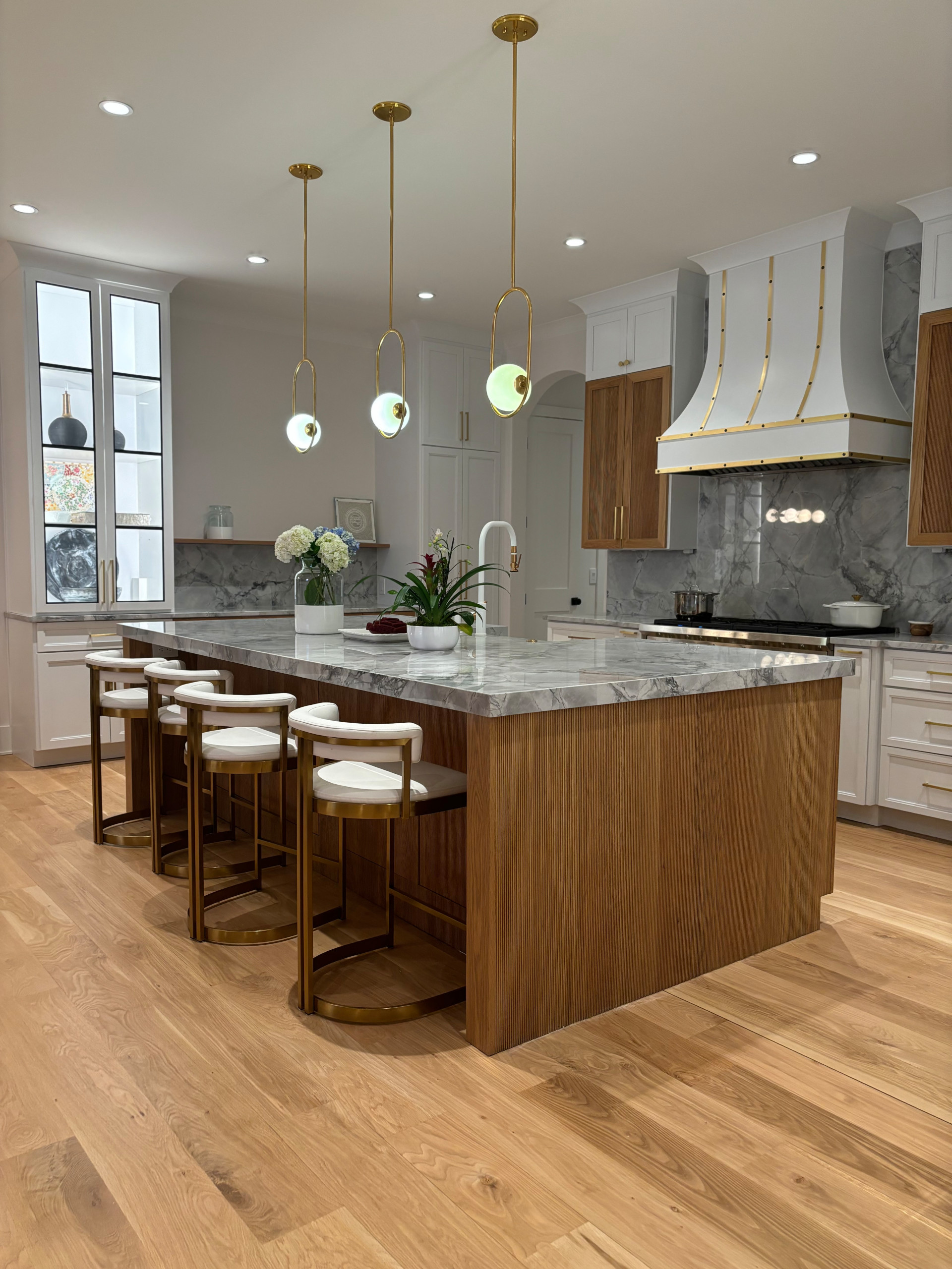 Inspiration for a kitchen remodel in Atlanta