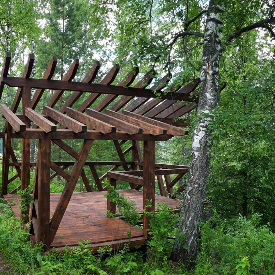 Эскиз беседки для Елены