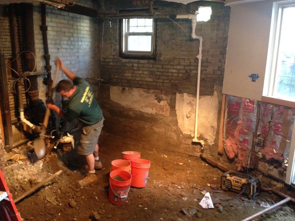 Boston, MA Condo Renovation (Water Damage Project)