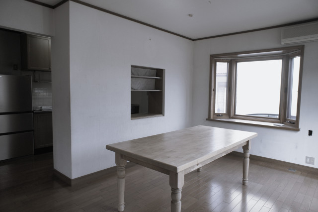 ダイニング -before- minimalistisch-esszimmer