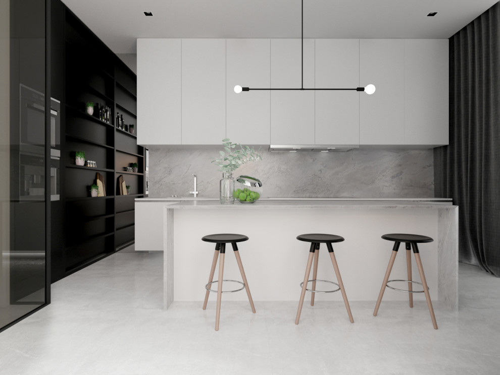 Проект квартиры, Москва