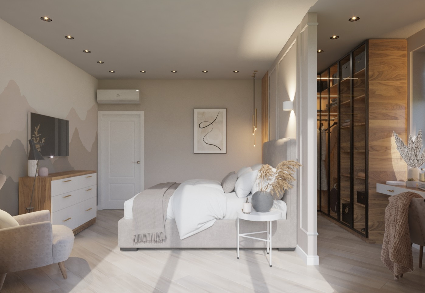 Дизайн Проект котеджа в Пихтулино