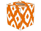 TB2824- Grande Ikat Fuchsia Tissue Box Cover