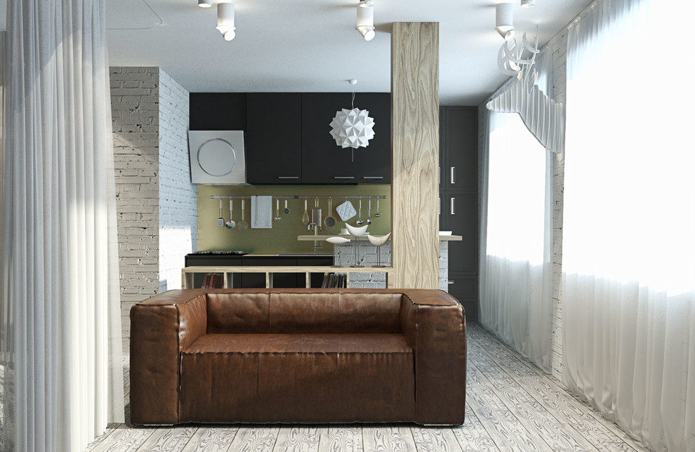 Лофт с характером