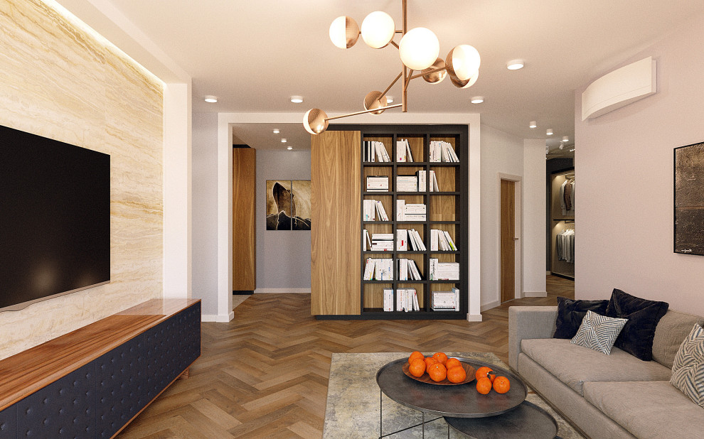 Трехкомнатная квартира в Санкт-Петербурге