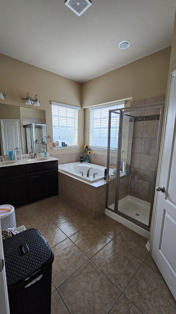Allen TX - Full Master Bathroom Transformation
