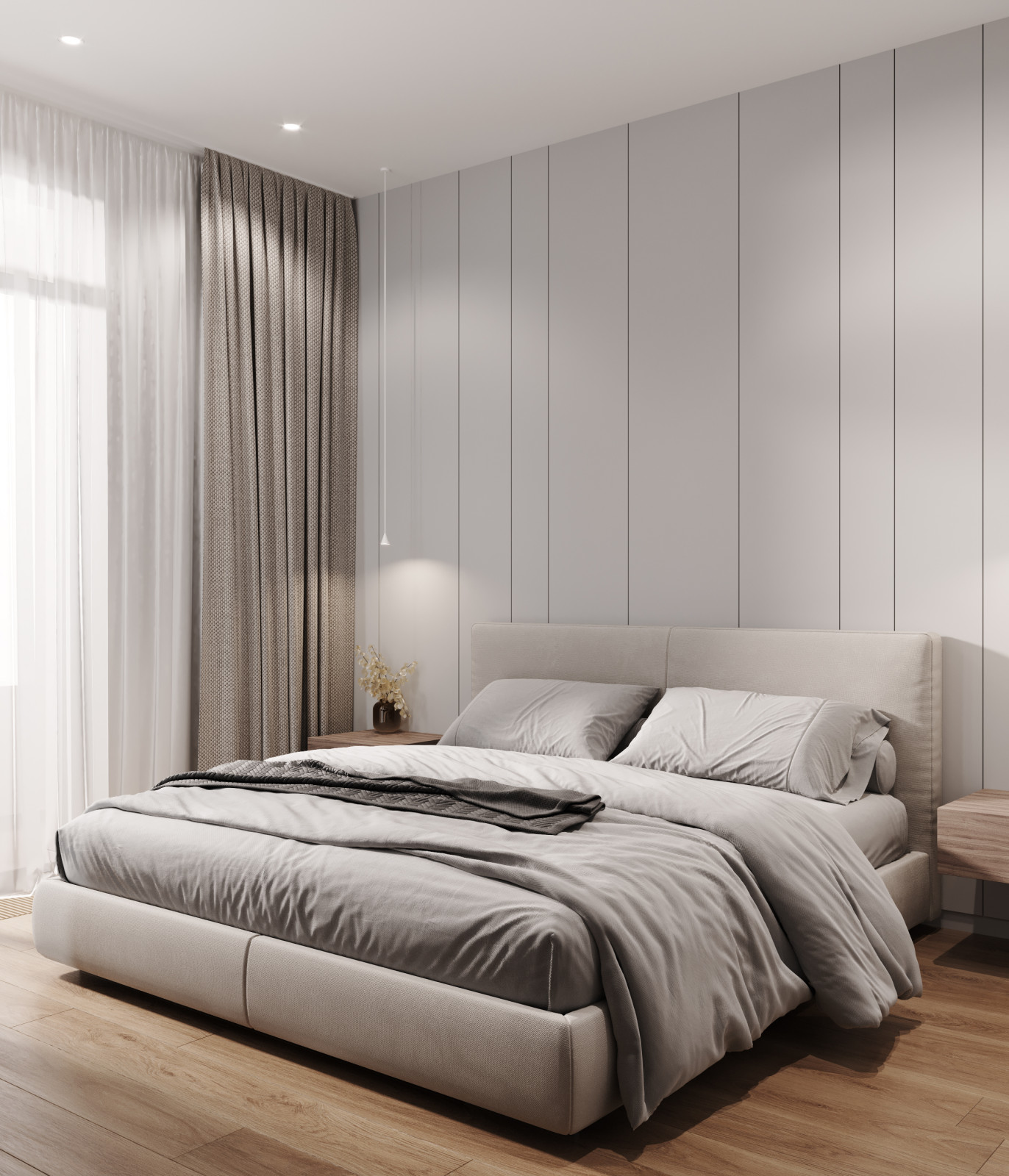 Квартира 127 кв.м. в современном стиле в ЖК Серебряный Парк.