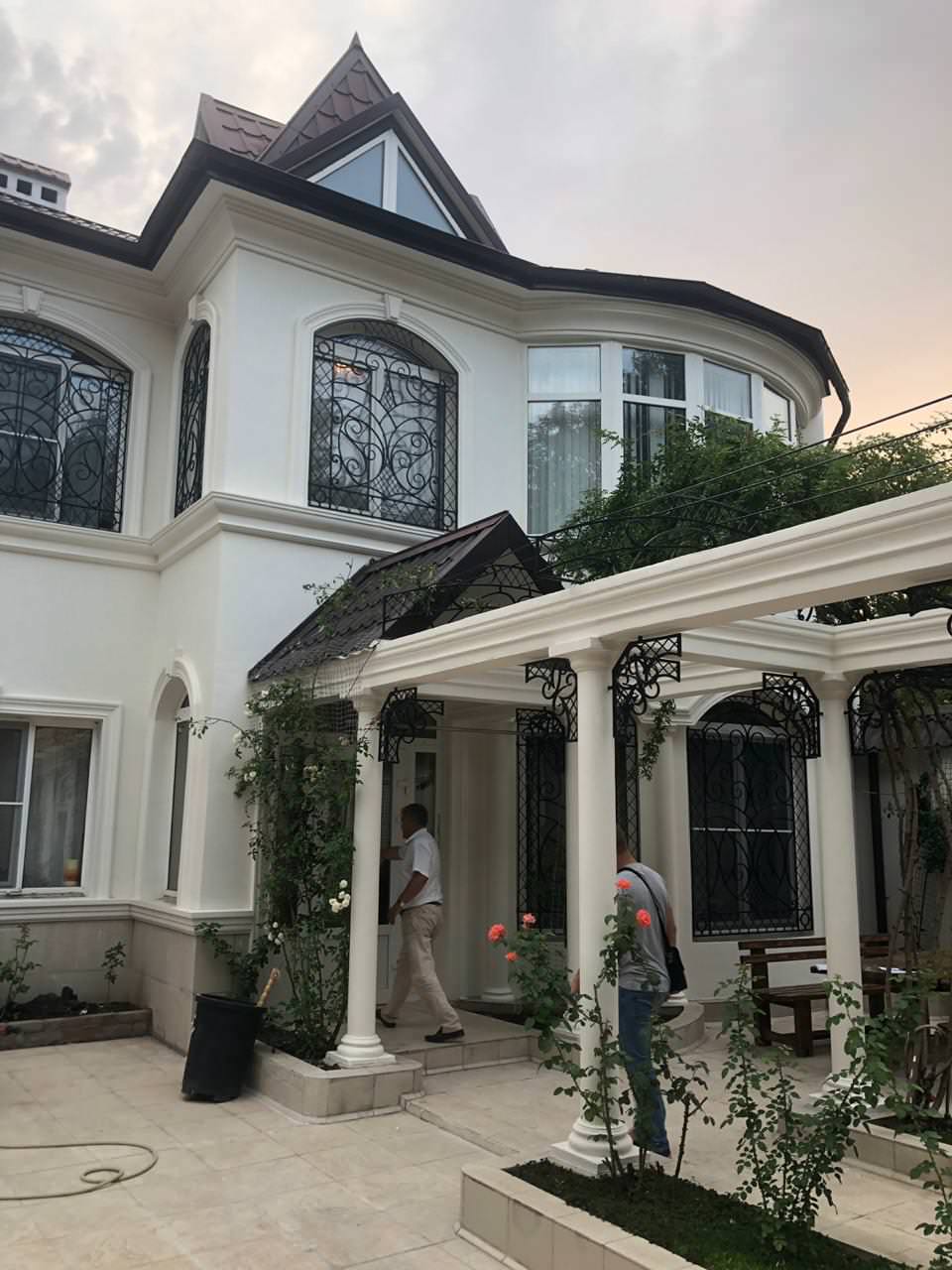 Утепление фасада мокрым способом