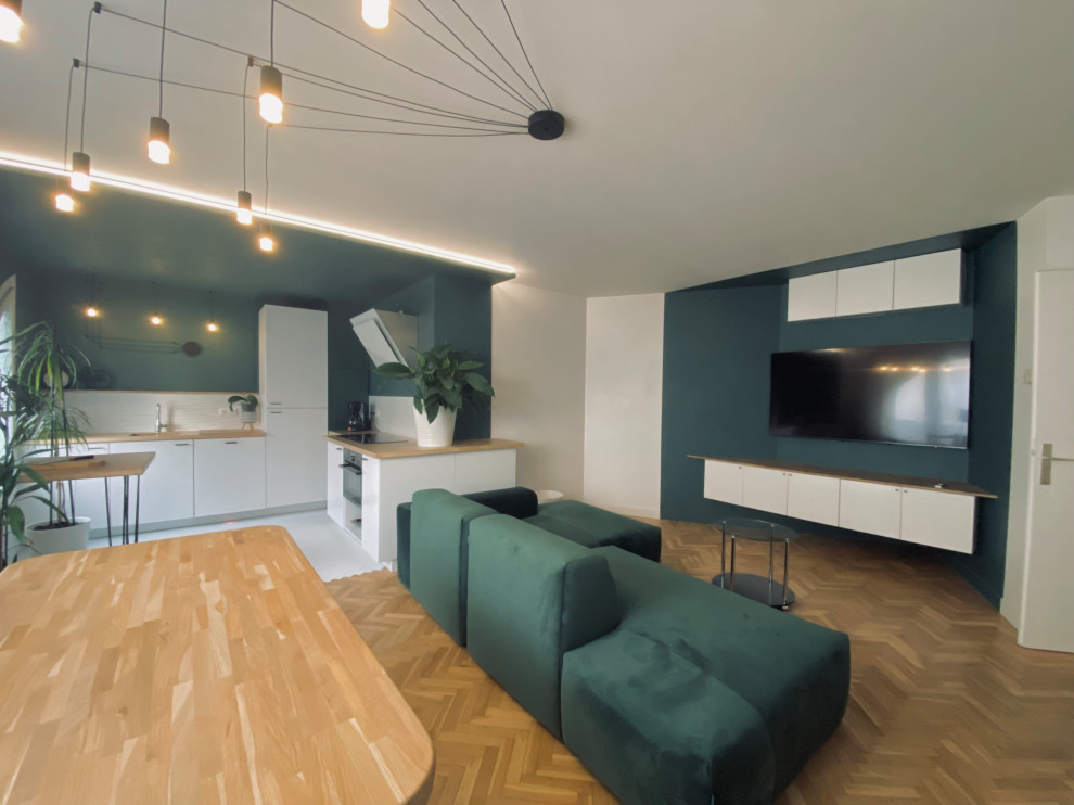 Rénovation complète d'un appartement Parisien