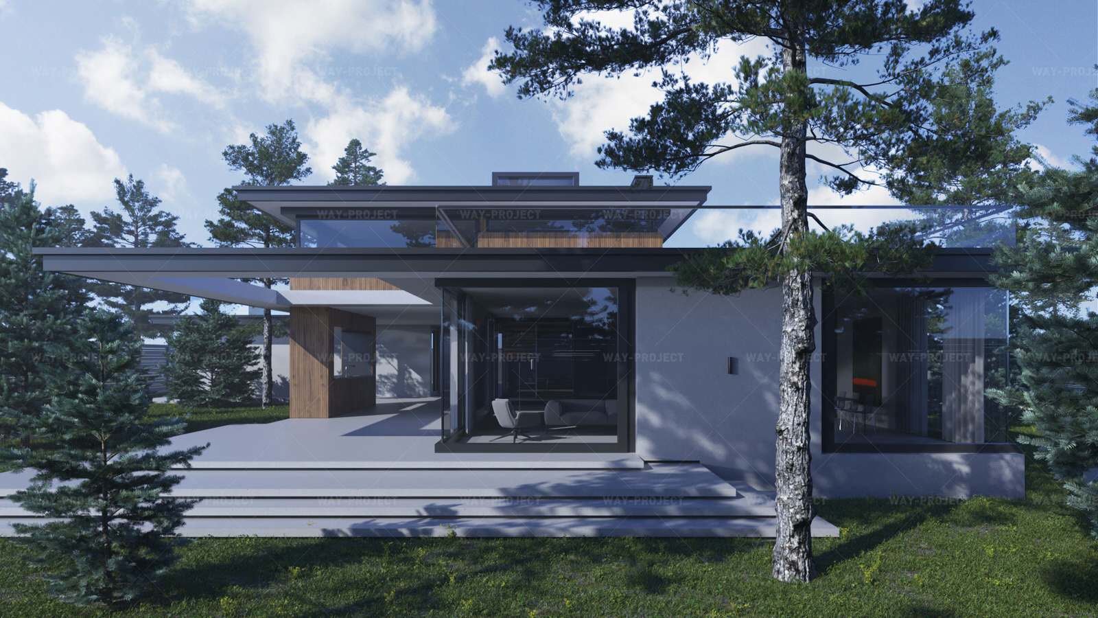 Проект дома 450 м2