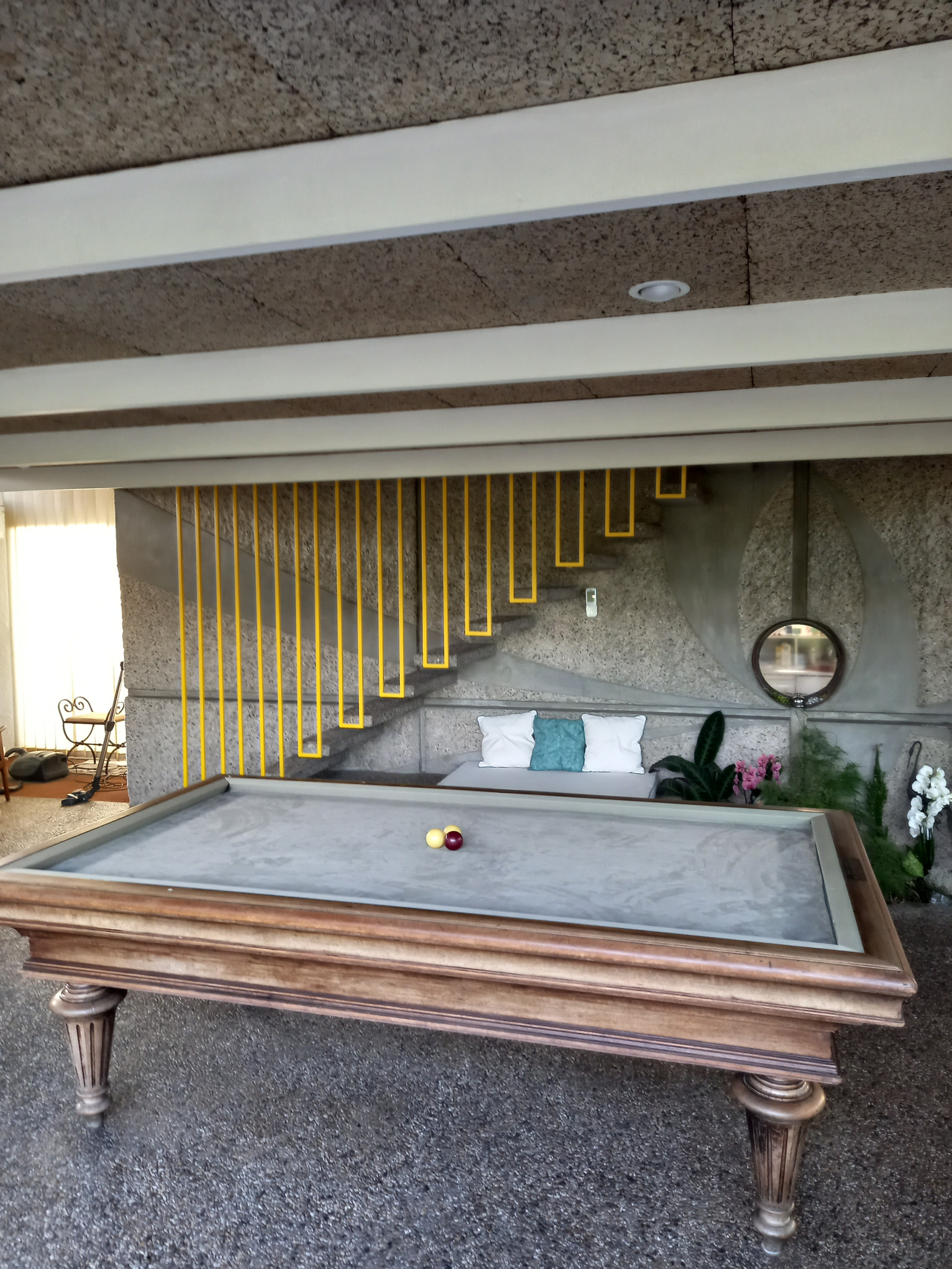 Rampes d'escalier