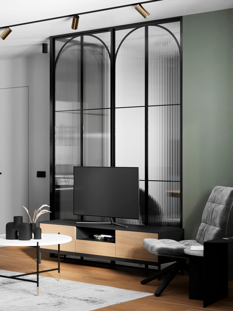 Гостиная-спальня