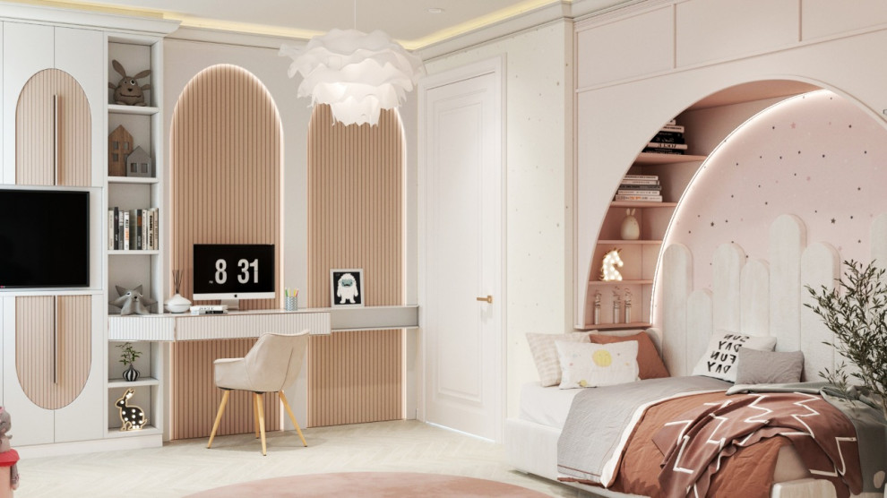 Квартира в стиле contemporary