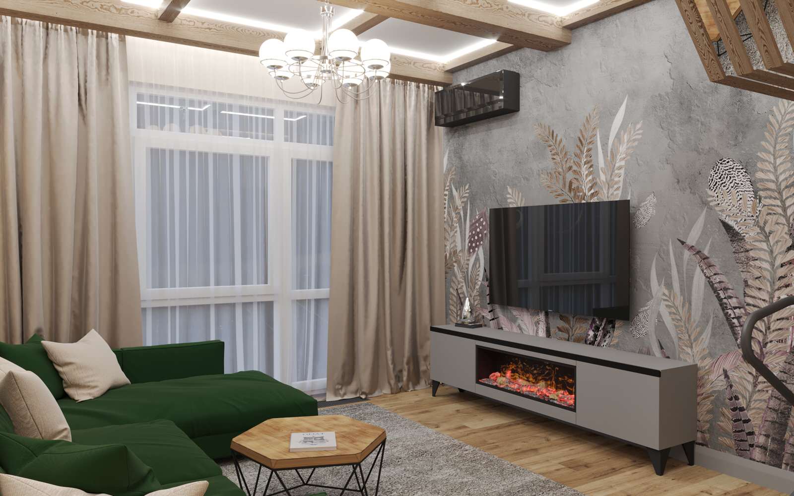 Таунхаус с большой ванной