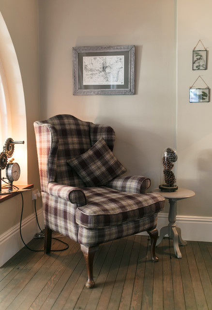 Listed period property - Weybridge victorian-living-room