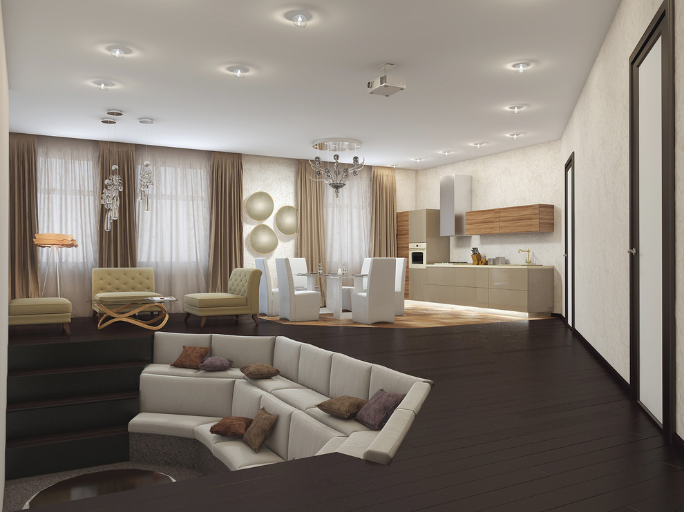 Апартамены в оттенках шоколада